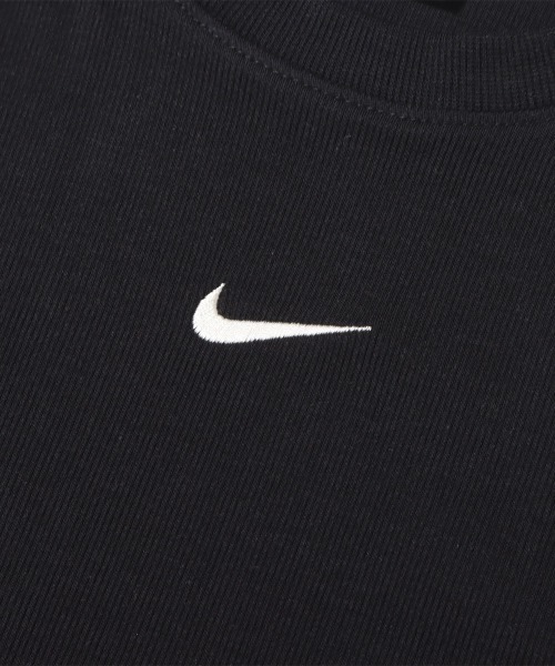 NIKE(ナイキ)の「NIKE AS W NSW ESSNTL RIB CRP TANK / ナイキ ウィメンズ NSW エッセンシャル リブ CRP タンクトップ 【SP】(タンクトップ・レディース・ブラック/ベージュ・M/L/S/XS)」の5枚目の写真