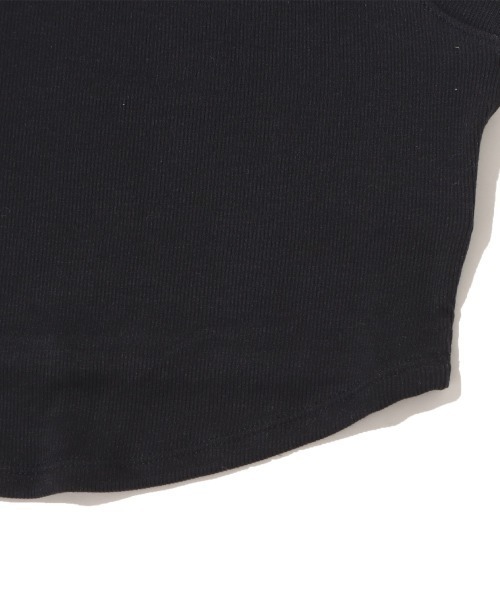 NIKE(ナイキ)の「NIKE AS W NSW ESSNTL RIB CRP TANK / ナイキ ウィメンズ NSW エッセンシャル リブ CRP タンクトップ 【SP】(タンクトップ・レディース・ブラック/ベージュ・M/L/S/XS)」の7枚目の写真