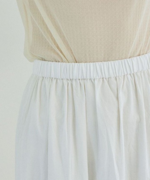 pomiii（ポミー）の「コットンレーススカート（スカート・レディース・ブラック/ホワイト・FREE）」の13枚目の写真