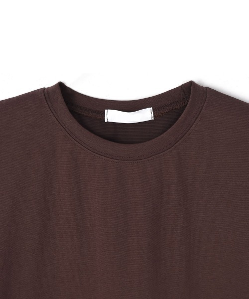 marjour（マージュール）の「FRENCH SLEEVE TEE（Tシャツ/カットソー・レディース・ベージュ/ブラウン/オフホワイト/ブラック・M）」の5枚目の写真