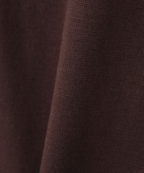 marjour（マージュール）の「FRENCH SLEEVE TEE（Tシャツ/カットソー・レディース・ベージュ/ブラウン/オフホワイト/ブラック・M）」の6枚目の写真