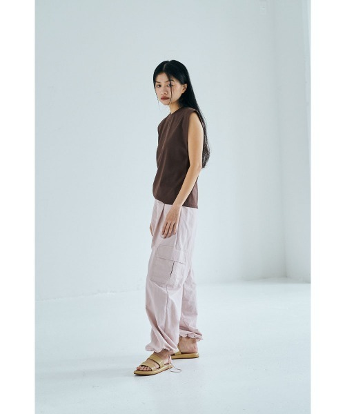 marjour（マージュール）の「FRENCH SLEEVE TEE（Tシャツ/カットソー・レディース・ベージュ/ブラウン/オフホワイト/ブラック・M）」の17枚目の写真