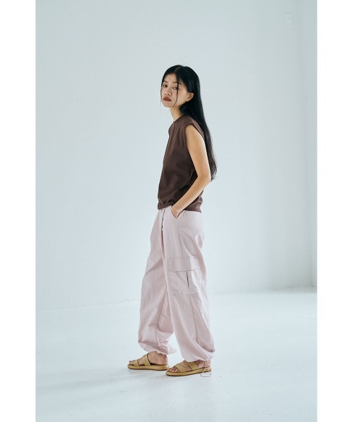 marjour（マージュール）の「FRENCH SLEEVE TEE（Tシャツ/カットソー・レディース・ベージュ/ブラウン/オフホワイト/ブラック・M）」の19枚目の写真