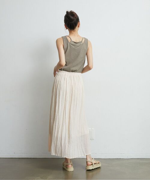 RETRO GIRL(レトロガール)の「デザインカップ付タンク(タンクトップ・レディース・ブラック/ブラウン/ホワイト/オレンジ・FREE)」の20枚目の写真