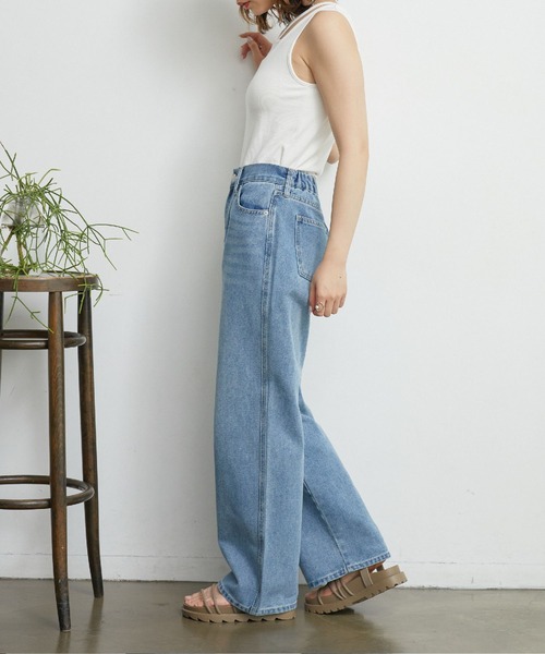 RETRO GIRL(レトロガール)の「デザインカップ付タンク(タンクトップ・レディース・ブラック/ブラウン/ホワイト/オレンジ・FREE)」の9枚目の写真