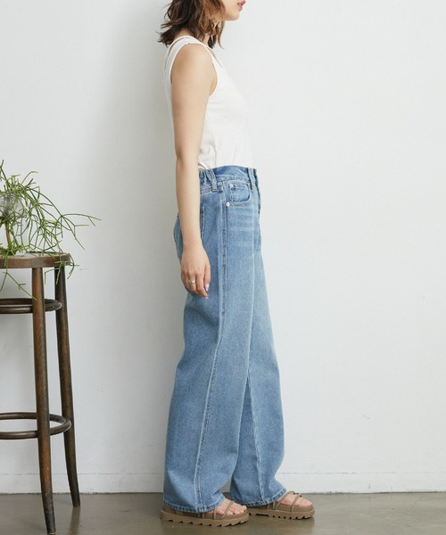 RETRO GIRL(レトロガール)の「デザインカップ付タンク(タンクトップ・レディース・ブラック/ブラウン/ホワイト/オレンジ・FREE)」の10枚目の写真