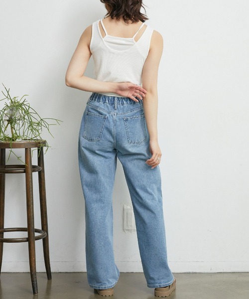 RETRO GIRL(レトロガール)の「デザインカップ付タンク(タンクトップ・レディース・ブラック/ブラウン/ホワイト/オレンジ・FREE)」の11枚目の写真