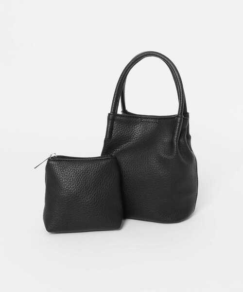 KBF（ケイビーエフ）の「ポーチ付きミニBAG（ハンドバッグ・レディース・ブルー/ブラック/ベージュ・ONE）」の11枚目の写真