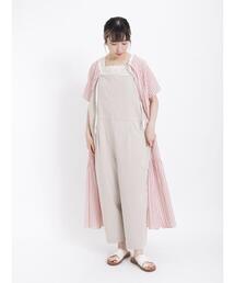 Samansa Mos2 | 柄アソートキャミサロペット(サロペット/オーバーオール)