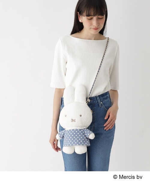 Miffy（ ミッフィー）の「◇【コラボ】OPAQUE.CLIP×miffy ドール