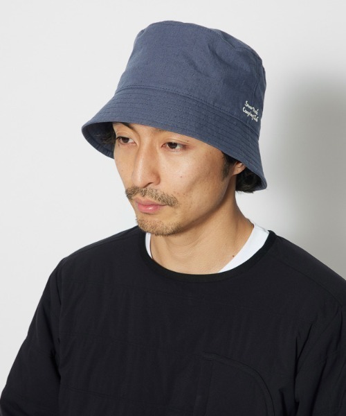 Snow Peak（スノーピーク）の「SP Camping Club Hat（ハット・メンズ・ブラック/ベージュ/ネイビー・1/2）」の10枚目の写真