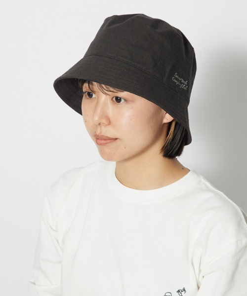 Snow Peak（スノーピーク）の「SP Camping Club Hat（ハット・メンズ・ブラック/ベージュ/ネイビー・1/2）」の7枚目の写真