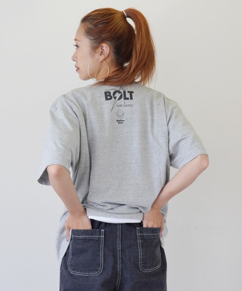 LIGHTNING BOLT / ライトニング ボルト 】 SMILE TEE（Tシャツ