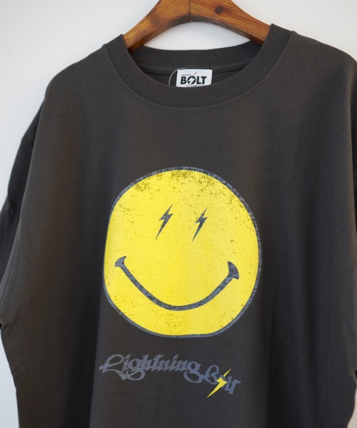 LIGHTNING BOLT / ライトニング ボルト 】 SMILE TEE（Tシャツ