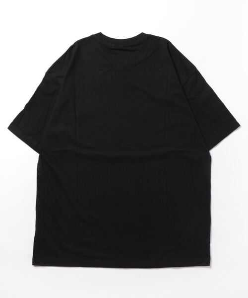 WARAIJOGO（ワライジョウゴ）の「【WARAIJOGO】Hi!プリントオーバーサイズ半袖Tシャツ(NEZ)（Tシャツ/カットソー・メンズ・ホワイト/ブラック・FREE）」の10枚目の写真