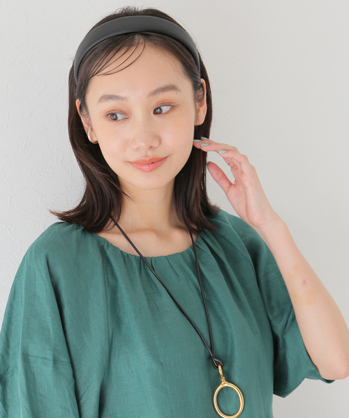 スローブイエナ　4CROSSES/キャトル・クロス　コインネックレス セール】【4CROSSES/キャトル・クロス】レザーネックレス