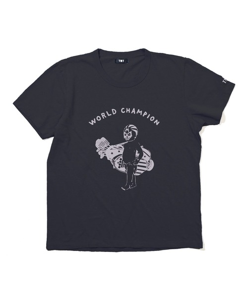 【セール】VINTAGE SLUB JERSEY S/SL TEE (BABYGOLF)（Tシャツ/カットソー）｜TMT（ティーエムティー）