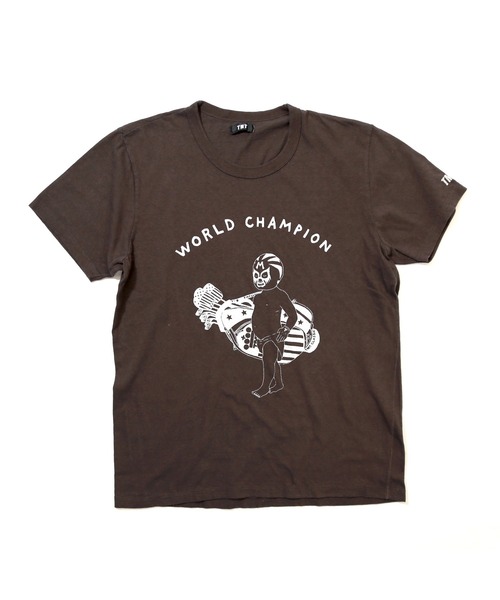 【セール】VINTAGE SLUB JERSEY S/SL TEE (BABYGOLF)（Tシャツ/カットソー）｜TMT（ティーエムティー）