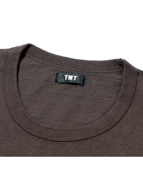 【セール】VINTAGE SLUB JERSEY S/SL TEE (BABYGOLF)（Tシャツ/カットソー）｜TMT（ティーエムティー）