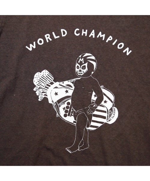 【セール】VINTAGE SLUB JERSEY S/SL TEE (BABYGOLF)（Tシャツ/カットソー）｜TMT（ティーエムティー）