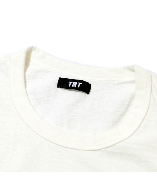 【セール】VINTAGE SLUB JERSEY S/SL TEE (BABYGOLF)（Tシャツ/カットソー）｜TMT（ティーエムティー）