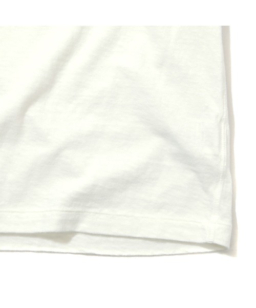 【セール】VINTAGE SLUB JERSEY S/SL TEE (BABYGOLF)（Tシャツ/カットソー）｜TMT（ティーエムティー）