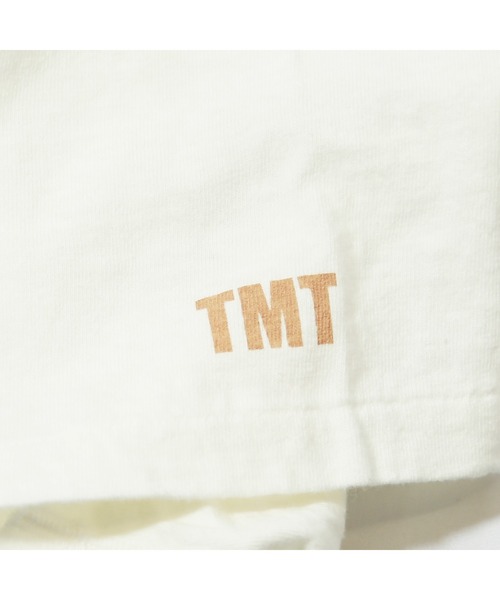 【セール】VINTAGE SLUB JERSEY S/SL TEE (BABYGOLF)（Tシャツ/カットソー）｜TMT（ティーエムティー）