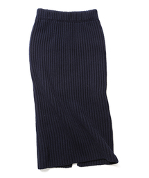 Demi-Luxe BEAMS | ●【VERY11月号掲載】MADISONBLUE / リブ タイトロングスカート(スカート)