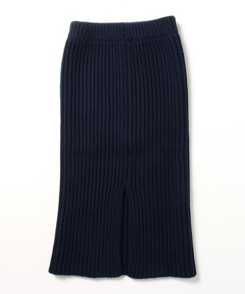 Demi-Luxe BEAMS(デミルクス ビームス)の「●【VERY11月号掲載】MADISONBLUE / リブ タイトロングスカート(スカート・レディース・オフホワイト/ネイビー・0/1)」の19枚目の写真