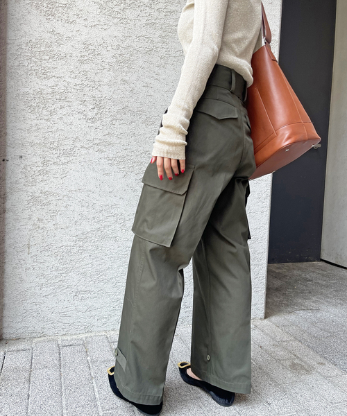 LOT No.SPML-002 ARMY PT（カーゴパンツ）｜Spick & Span