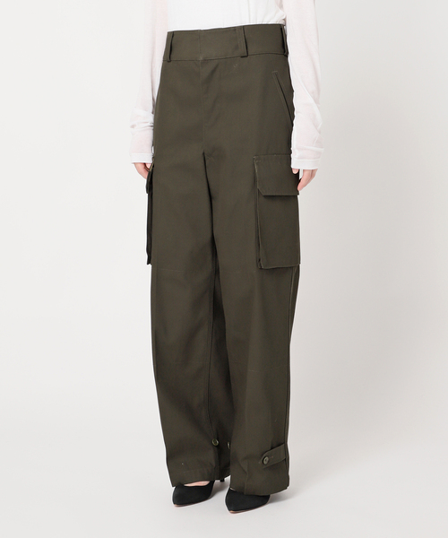 新品未使用　Spick &spanカーゴパンツ Spick & Span（スピックアンドスパン）の「LOT No.SPML-002 ARMY