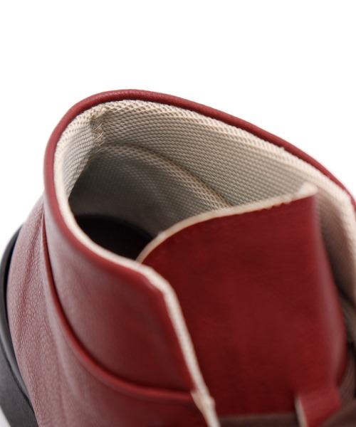 Re:getA(リゲッタ)の「レースアップロゴショートブーツ(ブーツ・レディース・ダークブラウン/ブラック/ワイン/キャメル・M/S)」の22枚目の写真