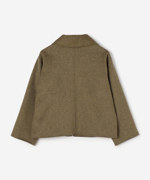 ORCIVAL | ジップショートジャケット WOMEN