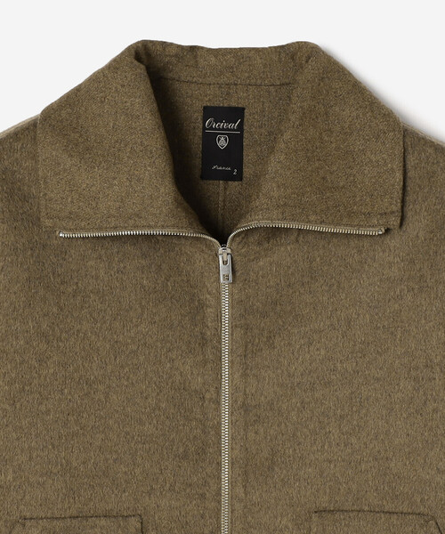 ORCIVAL | ジップショートジャケット WOMEN