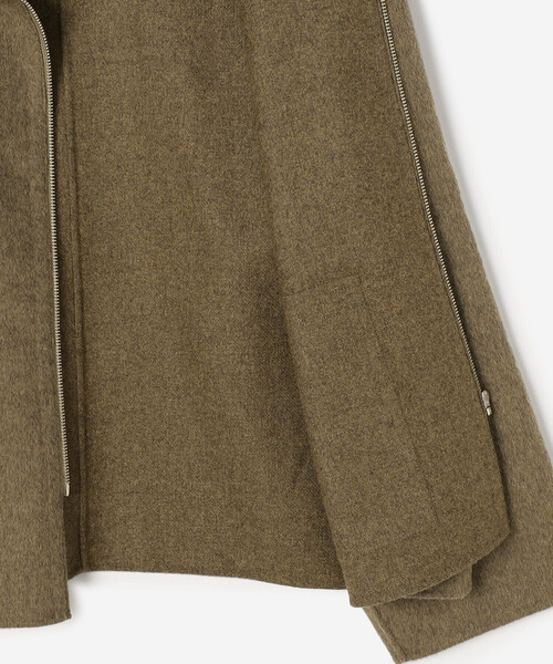 ORCIVAL(オーシバル)の「ORCIVAL | ジップショートジャケット WOMEN(その他アウター・レディース・グレー/オリーブ/ダークネイビー・1)」の16枚目の写真