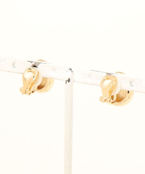 natural couture（ナチュラルクチュール）の「イヤリング（イヤリング・レディース・シルバー/ゴールド・FREE）」の3枚目の写真