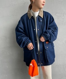 【FINEBOYS 2月号掲載】[UNIVERSAL OVERALL/ユニバーサルオーバーオール] 別注 ワークフィールドジャケット