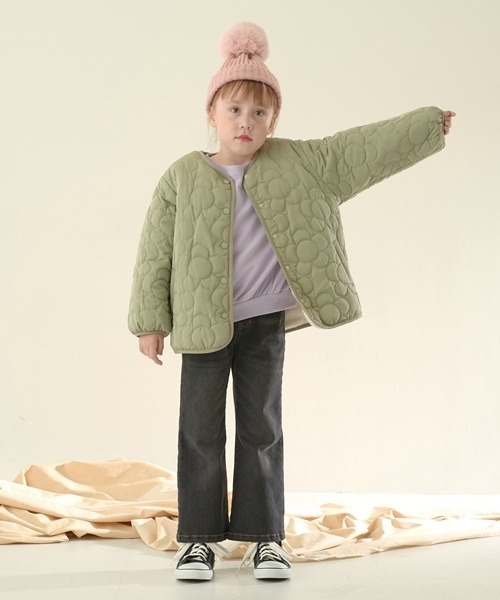 定価5.5万 MARK&LONA CODE キルティング ブルゾン 36 白 金 定価5.5万 MARK&LONA CODE キルティング ブルゾン 36 白 金