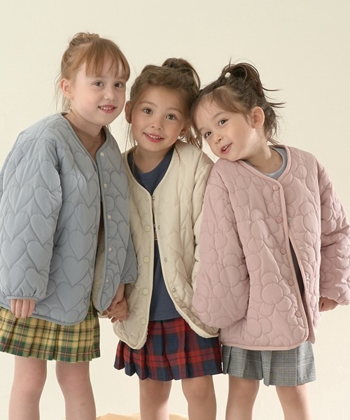 セール】アソートキルティングブルゾン（ブルゾン）｜Lycee mine