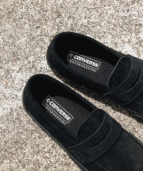 HUF(ハフ)の「CONVERSE CS LOAFER SK SU / HUF コンバース シューズ ローファー(ローファー・メンズ・ブラック・27.5cm)」の3枚目の写真