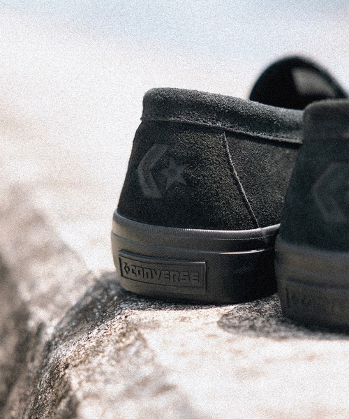 HUF(ハフ)の「CONVERSE CS LOAFER SK SU / HUF コンバース シューズ ローファー(ローファー・メンズ・ブラック・27.5cm)」の4枚目の写真