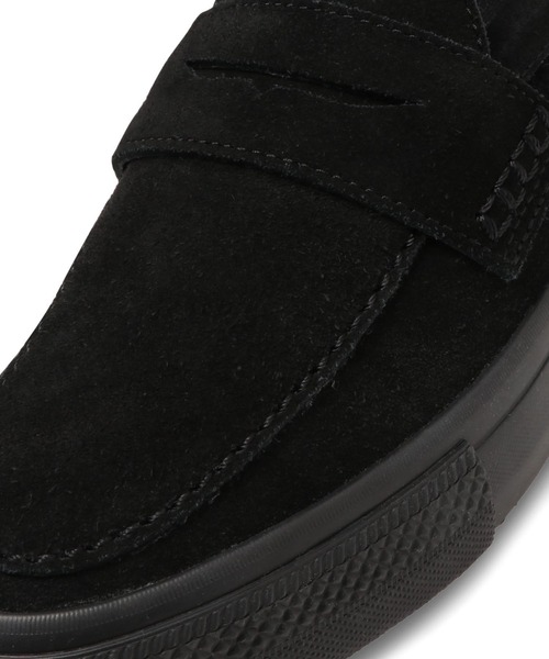 HUF(ハフ)の「CONVERSE CS LOAFER SK SU / HUF コンバース シューズ ローファー(ローファー・メンズ・ブラック・27.5cm)」の5枚目の写真