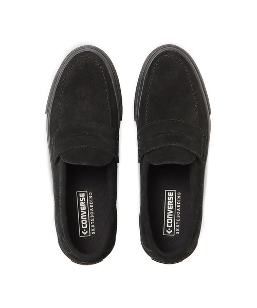 HUF(ハフ)の「CONVERSE CS LOAFER SK SU / HUF コンバース シューズ ローファー(ローファー・メンズ・ブラック・27.5cm)」の7枚目の写真
