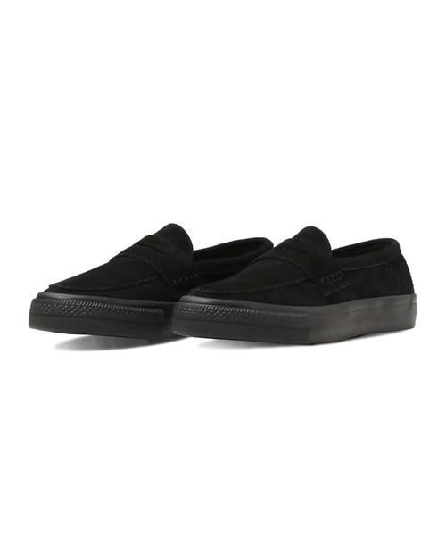 HUF(ハフ)の「CONVERSE CS LOAFER SK SU / HUF コンバース シューズ ローファー(ローファー・メンズ・ブラック・27.5cm)」の6枚目の写真