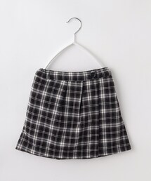 ◆【100-150】チェックラップスカート