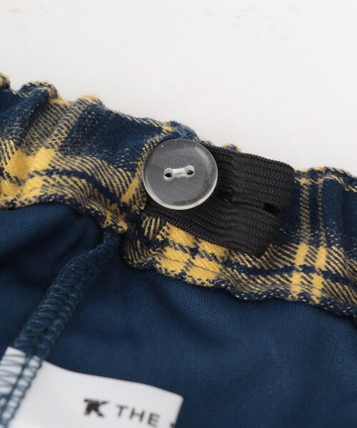 THE SHOP TK (ザ ショップ ティーケー )の「◆【100-150】チェックラップスカート(スカート・キッズ・ブラック系1/ブルー系1・14/10/15 /12/13/11)」の8枚目の写真
