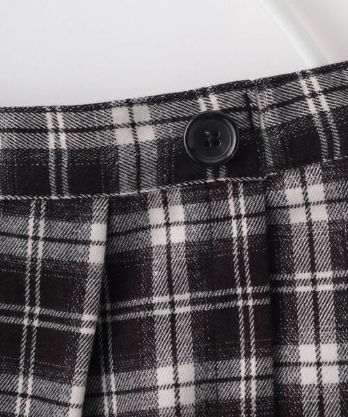THE SHOP TK (ザ ショップ ティーケー )の「◆【100-150】チェックラップスカート(スカート・キッズ・ブラック系1/ブルー系1・14/10/15 /12/13/11)」の9枚目の写真