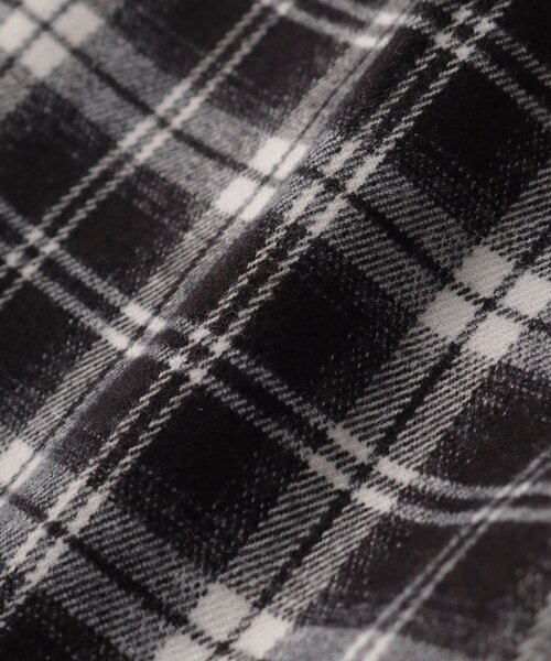 THE SHOP TK (ザ ショップ ティーケー )の「◆【100-150】チェックラップスカート(スカート・キッズ・ブラック系1/ブルー系1・14/10/15 /12/13/11)」の10枚目の写真