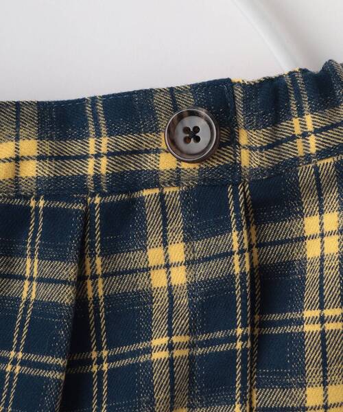 THE SHOP TK (ザ ショップ ティーケー )の「◆【100-150】チェックラップスカート(スカート・キッズ・ブラック系1/ブルー系1・14/10/15 /12/13/11)」の11枚目の写真