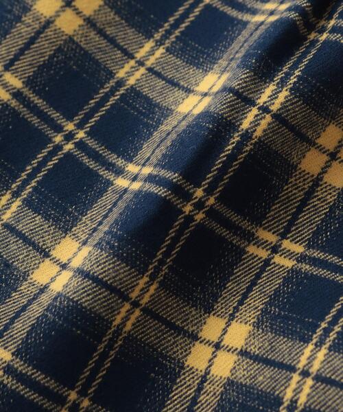 THE SHOP TK (ザ ショップ ティーケー )の「◆【100-150】チェックラップスカート(スカート・キッズ・ブラック系1/ブルー系1・14/10/15 /12/13/11)」の12枚目の写真